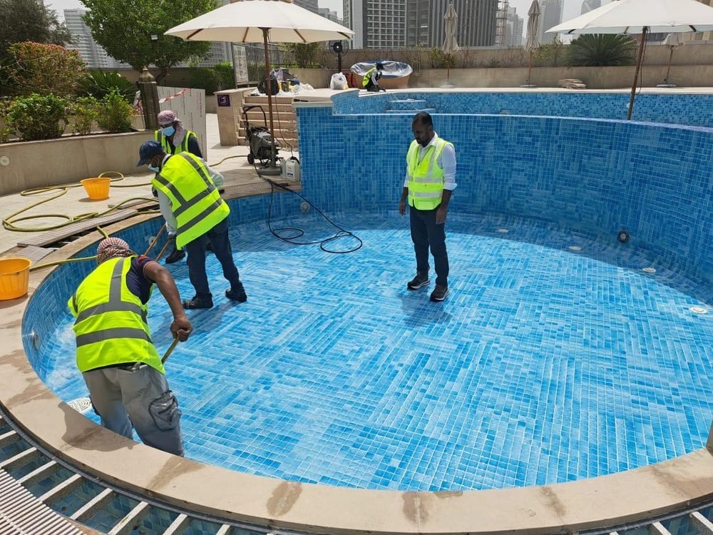 Villa exterior finishing project